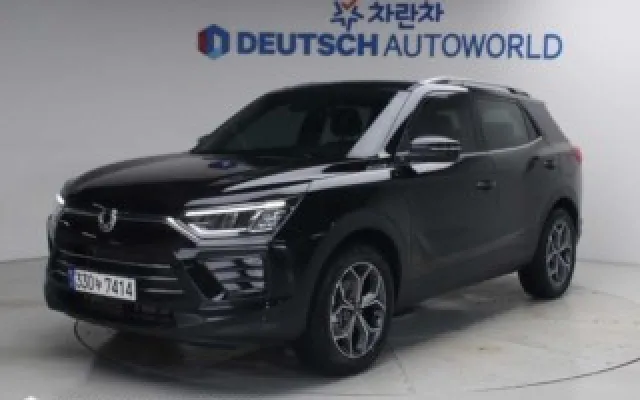 코란도뷰티풀 중고차 뷰티풀코란도 2WD 가솔린 1.5 C5 매물 사진 2 - 2024/04 8,222km