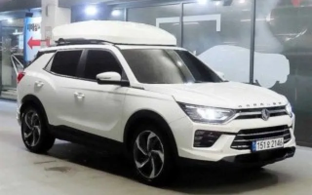 코란도뷰티풀 중고차 뷰티풀코란도 2WD 디젤 1.6 딜라이트 플러스 매물 사진 12 - 2019/02 125,083km