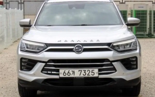 코란도뷰티풀 중고차 뷰티풀코란도 4WD 디젤 1.6 판타스틱 매물 사진 13 - 2019/03 150,529km