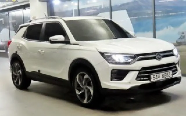 코란도뷰티풀 중고차 뷰티풀코란도 4WD 디젤 1.6 판타스틱 매물 사진 6 - 2019/03 150,110km