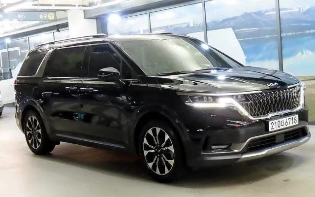 코란도뷰티풀 중고차 카니발 4세대 디젤 9인승 시그니처 매물 사진 1 - 2022/05 102,750km