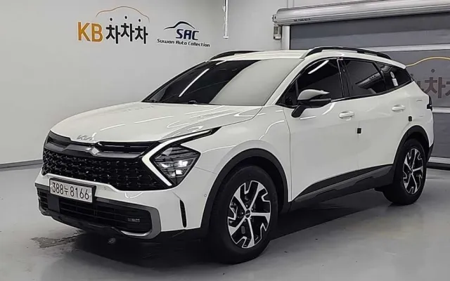 코란도뷰티풀 중고차 스포티지 5세대 하이브리드 (NQ5) 1.6 터보HEV 2WD 매물 사진 2 - 2023/12 44,784km