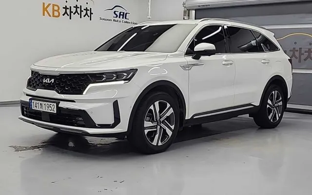 코란도뷰티풀 중고차 쏘렌토 4세대(MQ4)하이브리드 HEV 1.6 4WD 시그니처 매물 사진 6 - 2022/04 120,397km