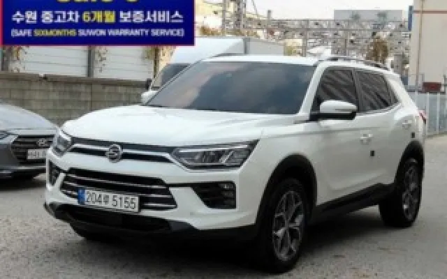 코란도뷰티풀 중고차 뷰티풀코란도 2WD 가솔린 1.5 C7 매물 사진 11 - 2022/12 86,883km