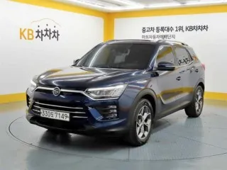 코란도뷰티풀 중고차 매물 사진 1 - 2019년 138,451km