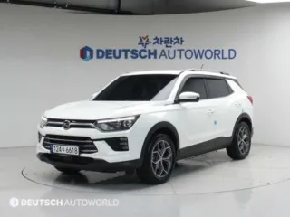 코란도뷰티풀 중고차 매물 사진 7 - 2020년 88,200km